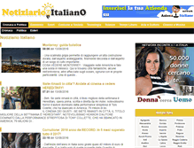 Tablet Screenshot of notiziarioitaliano.net